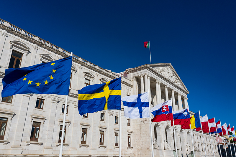 Acerte o país europeu pela bandeira!